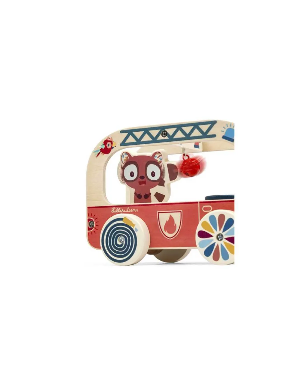 Lilliputiens Jack Camion de pompier - Sale