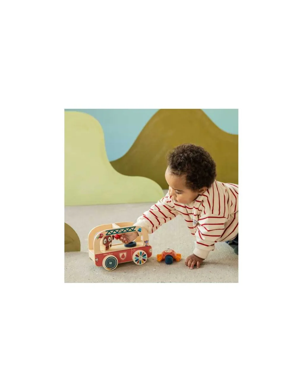 Lilliputiens Jack Camion de pompier - Sale