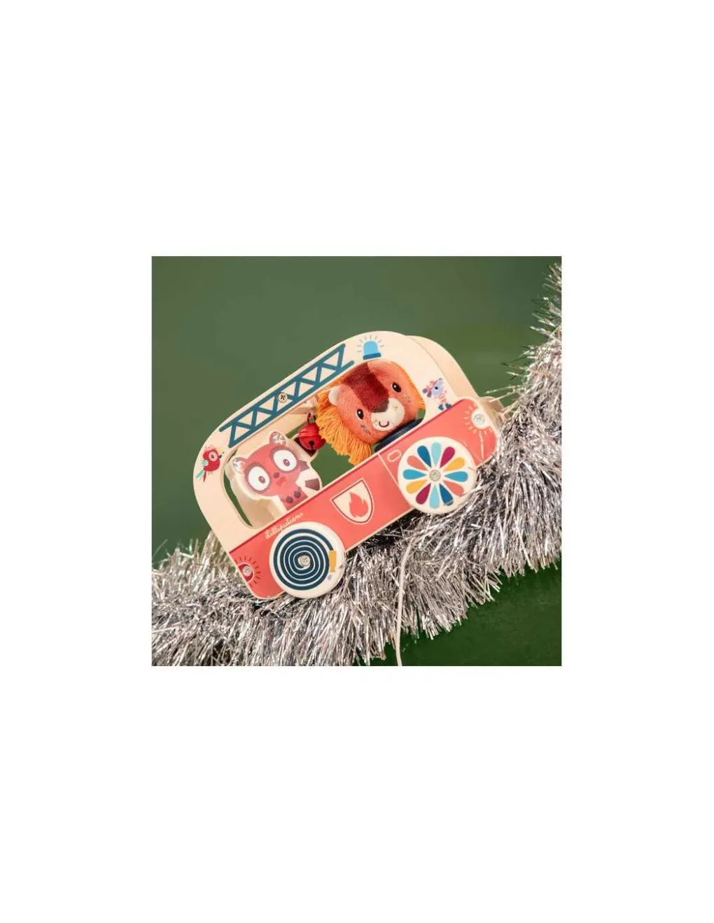 Lilliputiens Jack Camion de pompier - Sale