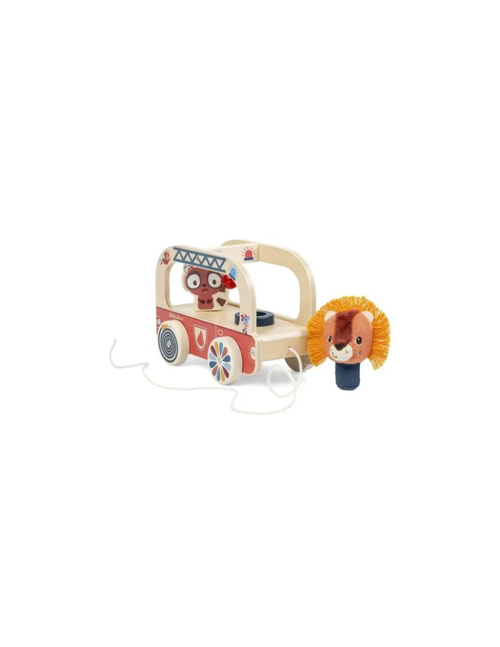 Lilliputiens Jack Camion de pompier - Sale