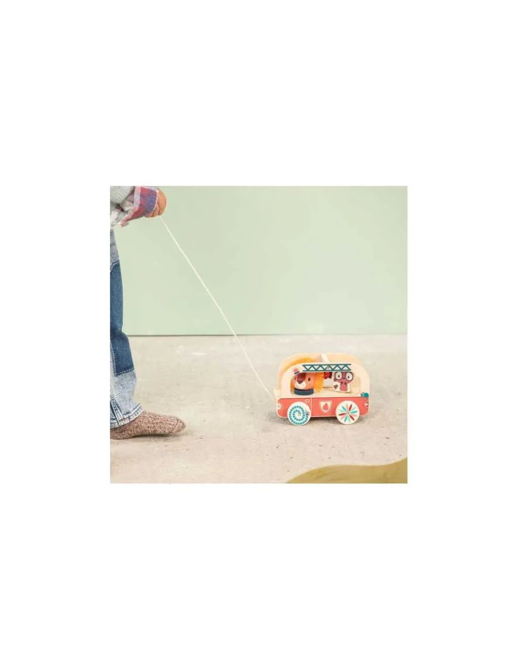 Lilliputiens Jack Camion de pompier - Sale