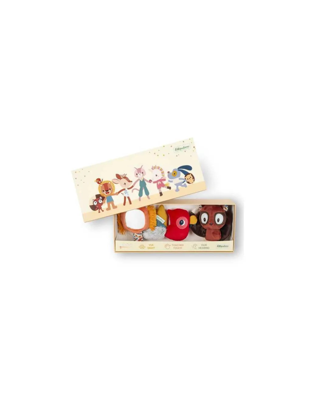 Lilliputiens Jack set de découvertes sensorielles - Discount