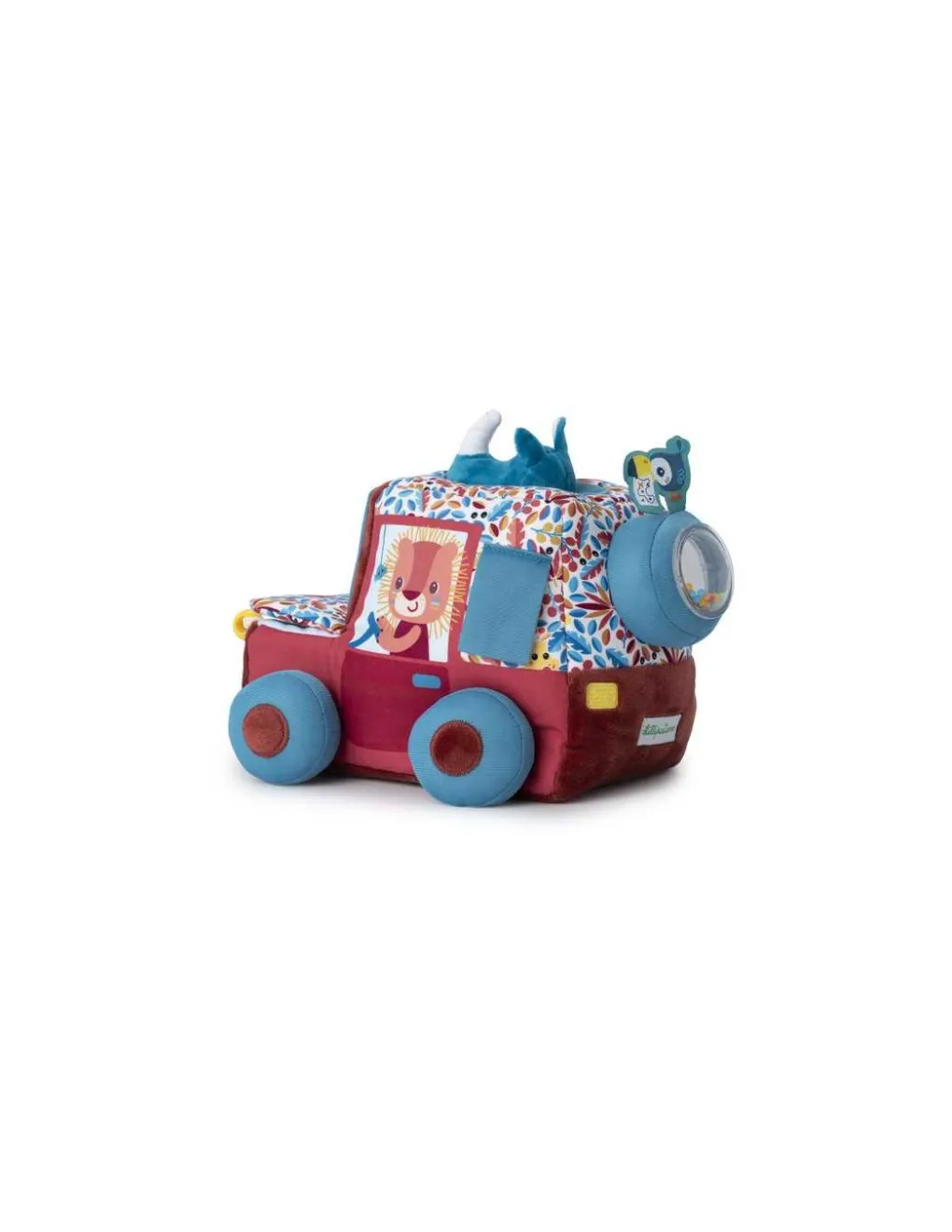 Lilliputiens Jack Voiture d'activités safari - Discount