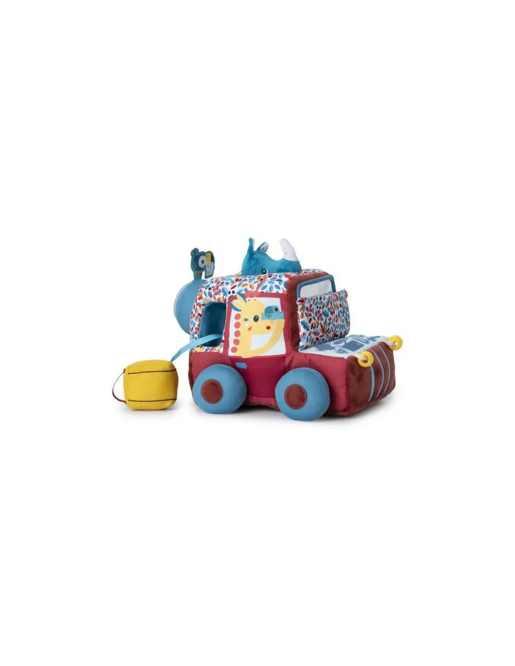 Lilliputiens Jack Voiture d'activités safari - Discount