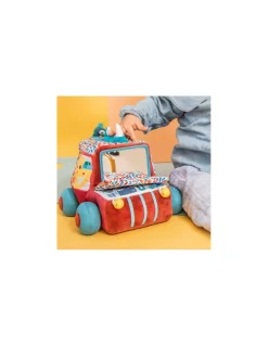 Lilliputiens Jack Voiture d'activités safari - Discount