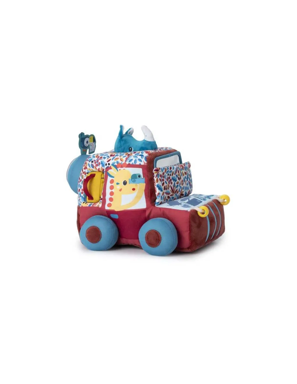 Lilliputiens Jack Voiture d'activités safari - Discount