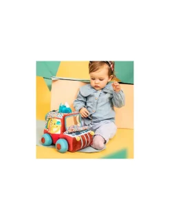 Lilliputiens Jack Voiture d'activités safari - Discount