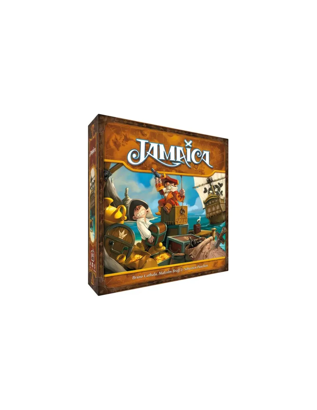 Asmodee Jamaïca - nouvelle édition Best