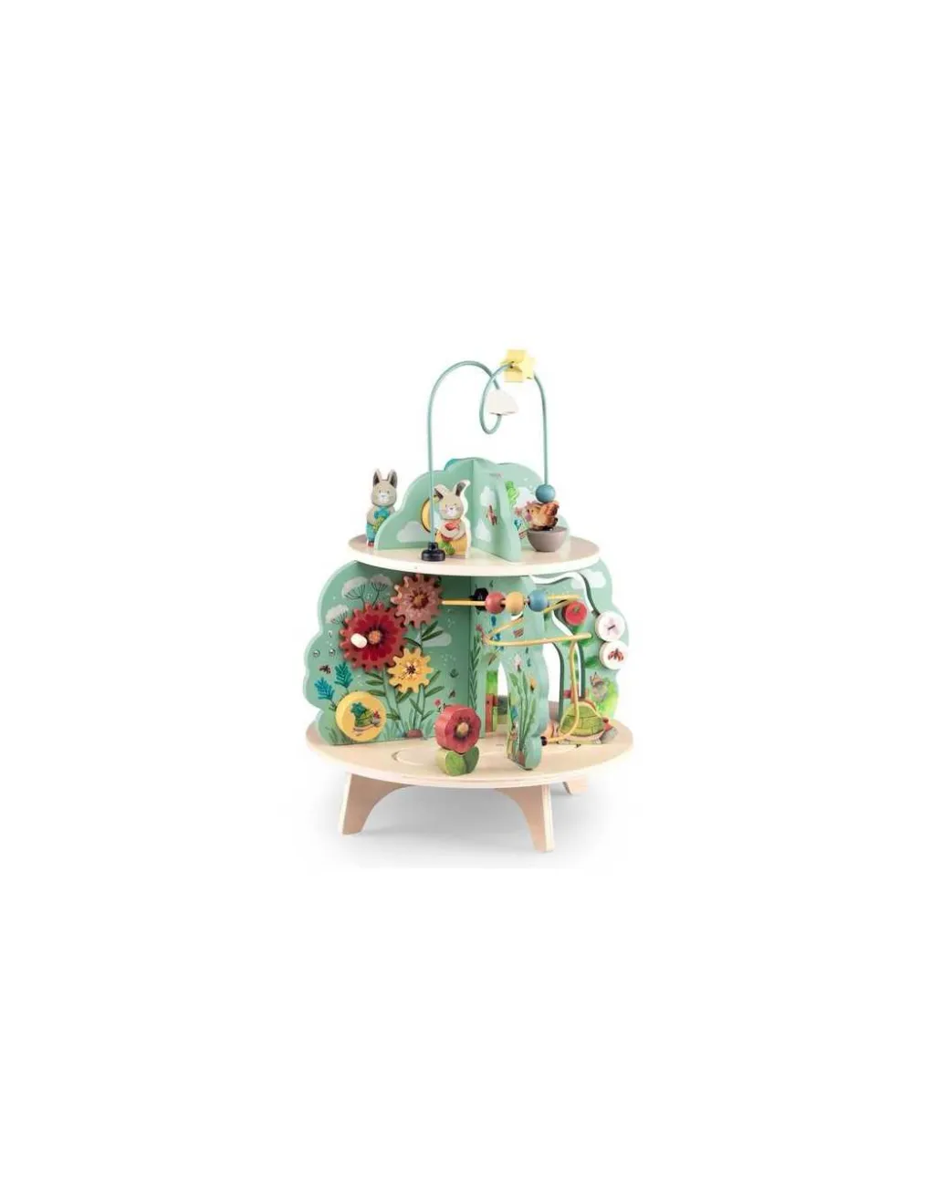 Moulin Roty Jardin multi-activités Trois petits lapins - Clearance