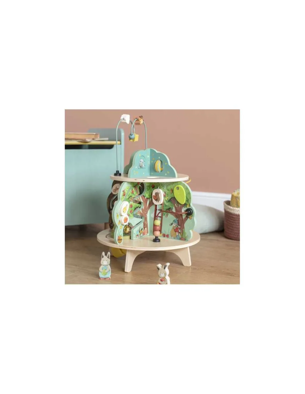 Moulin Roty Jardin multi-activités Trois petits lapins - Clearance
