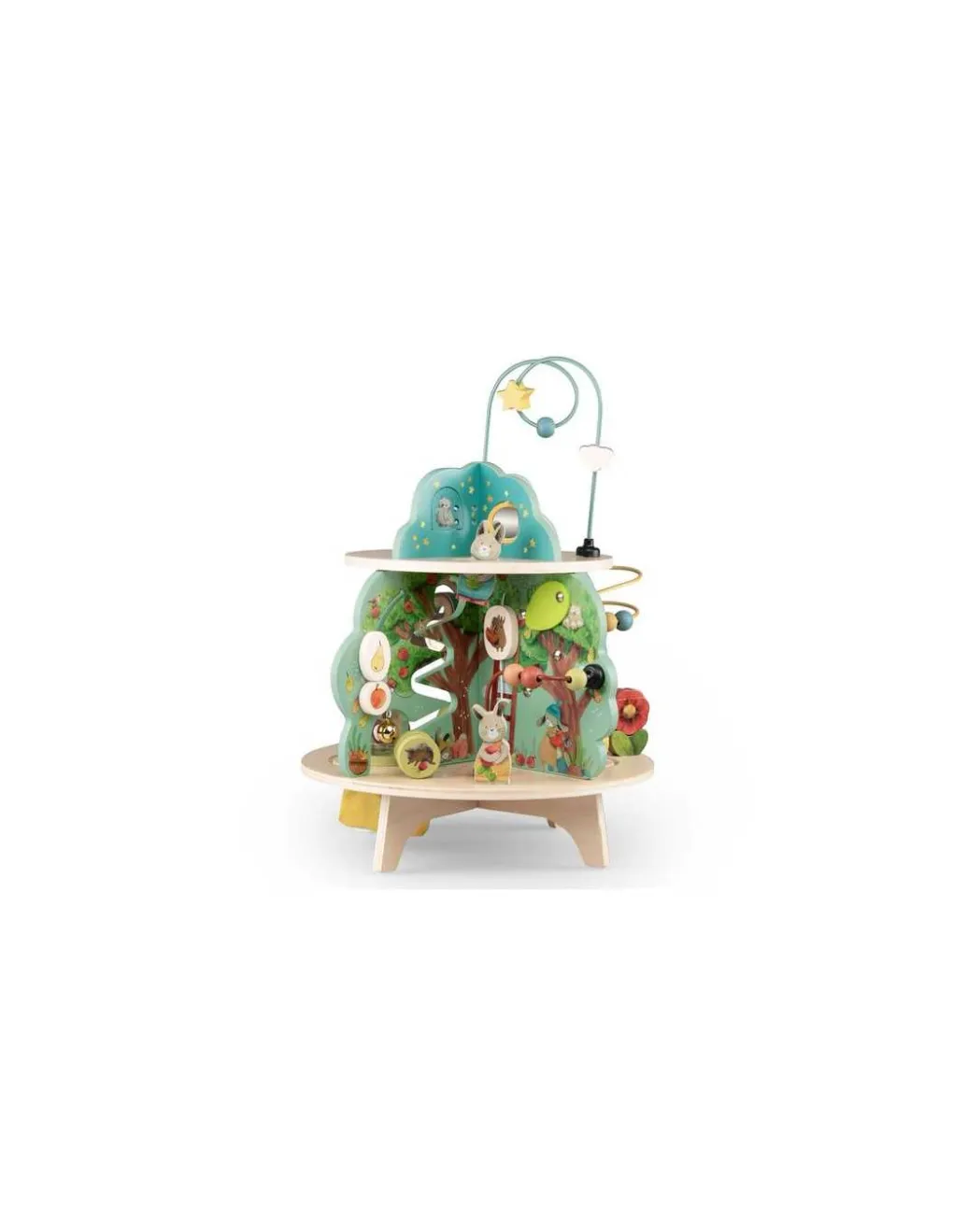 Moulin Roty Jardin multi-activités Trois petits lapins - Clearance