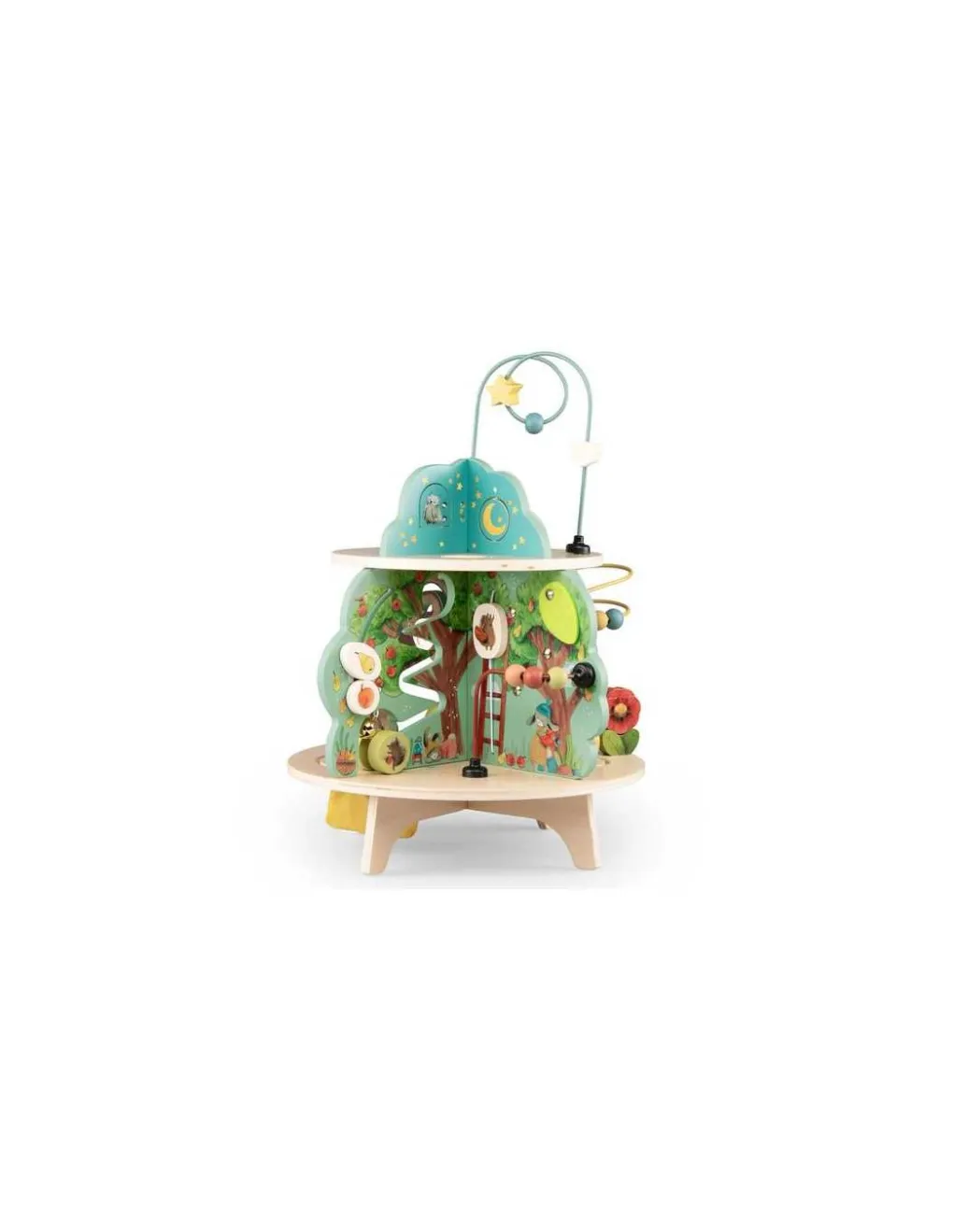 Moulin Roty Jardin multi-activités Trois petits lapins - Clearance