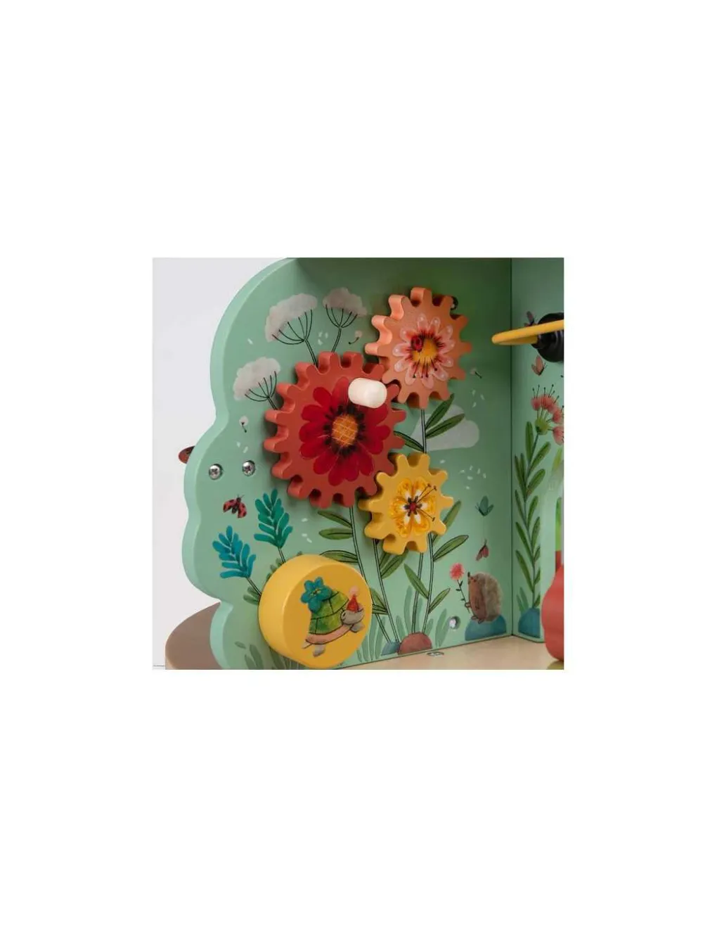 Moulin Roty Jardin multi-activités Trois petits lapins - Clearance