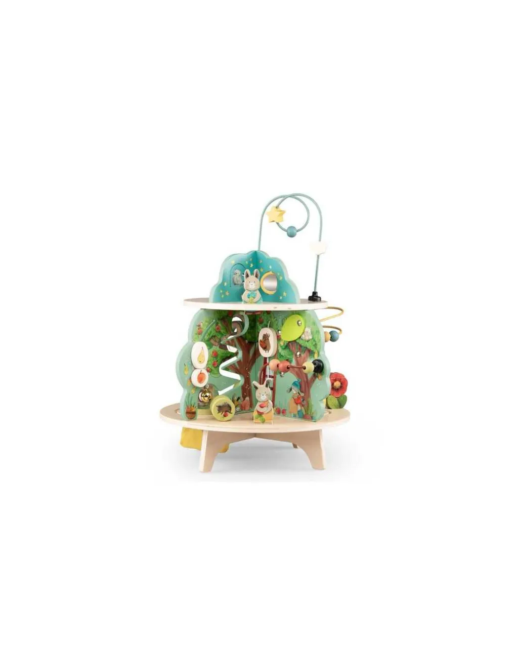 Moulin Roty Jardin multi-activités Trois petits lapins - Clearance