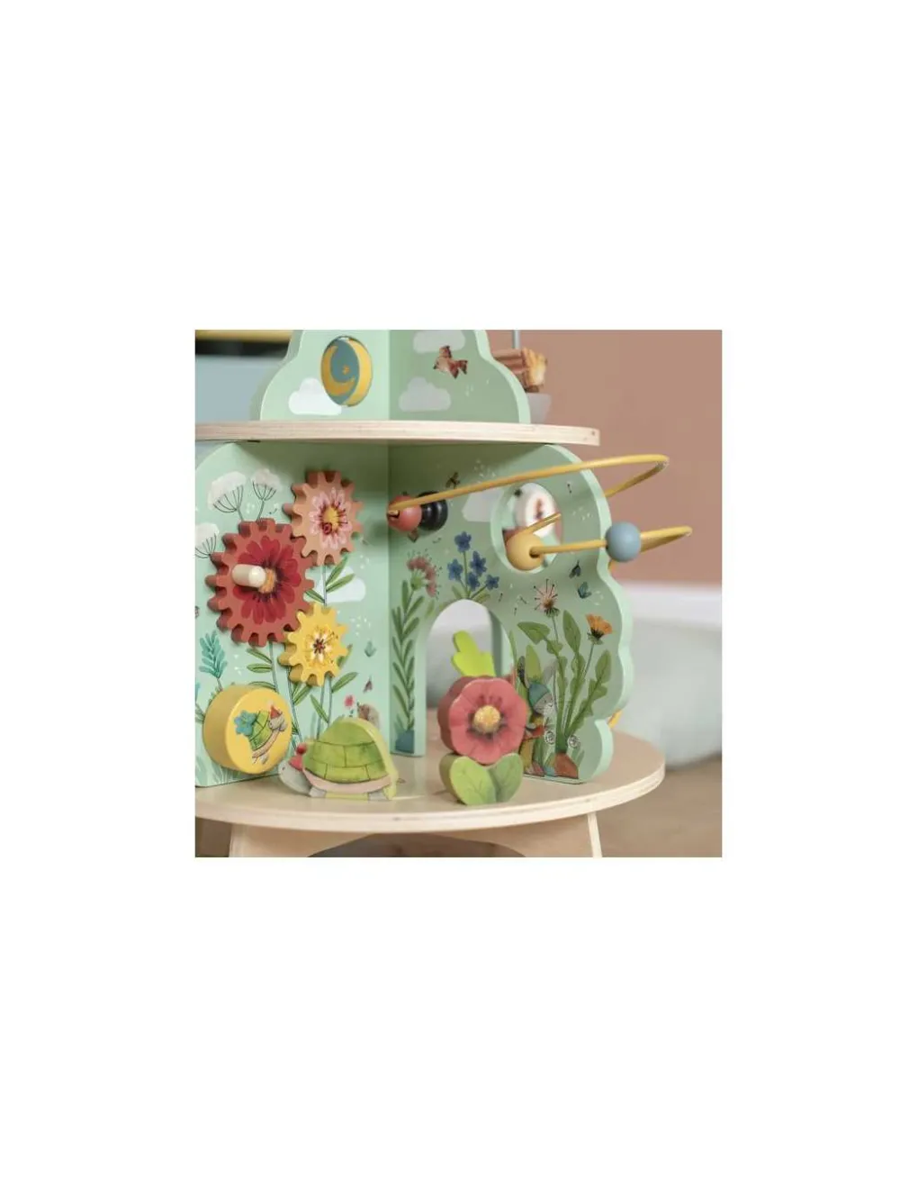 Moulin Roty Jardin multi-activités Trois petits lapins - Clearance