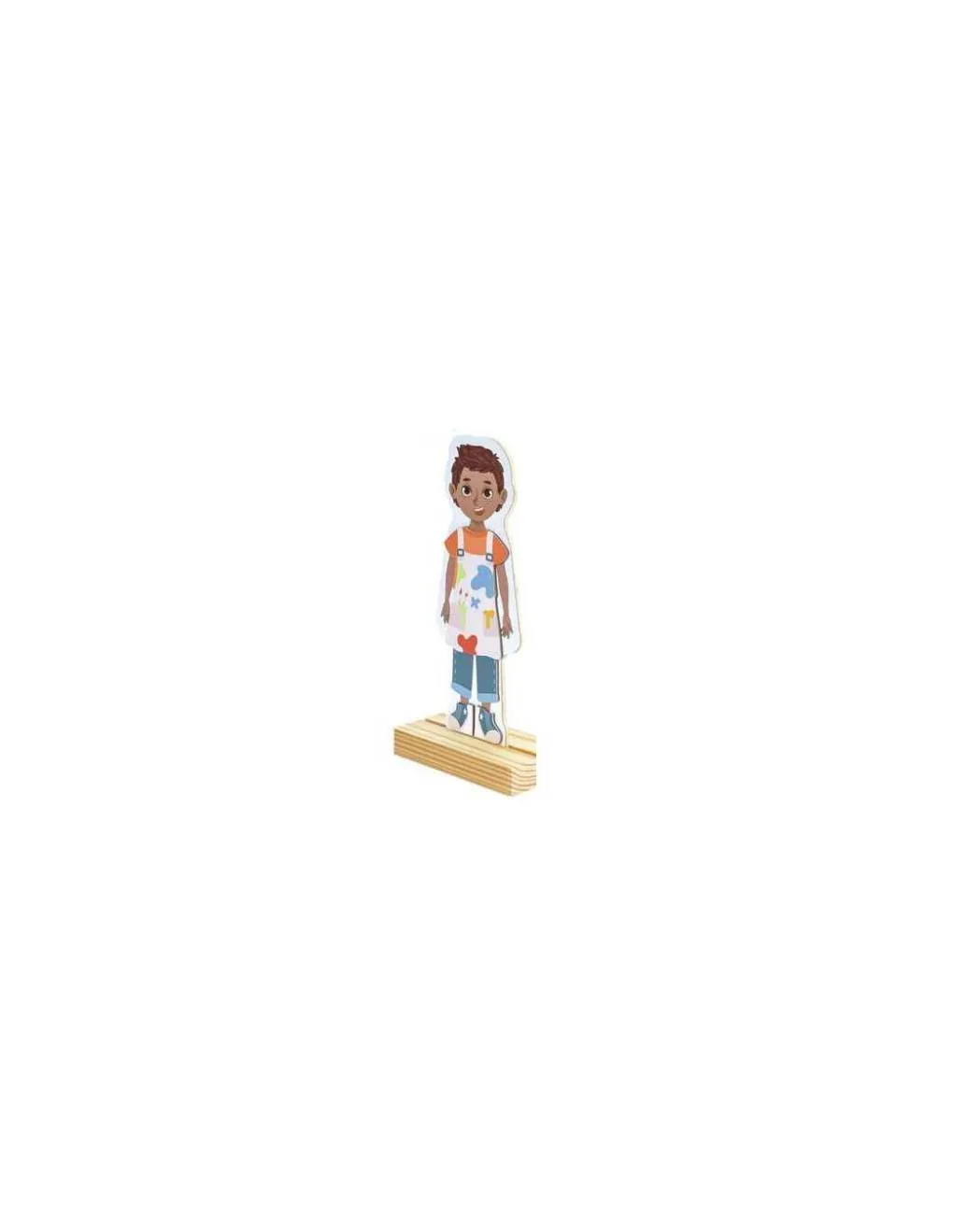 Hape Toys Je m'habille avec mes vêtements aimantés - Hape New
