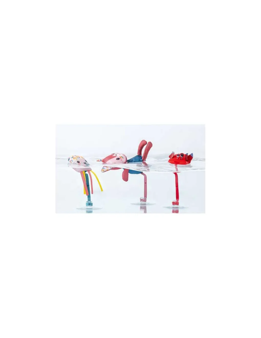 Lilliputiens Jeanne 3 personnages de bain ventouses - Sale