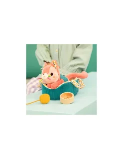 Lilliputiens Jeanne le chat et son panier - Outlet