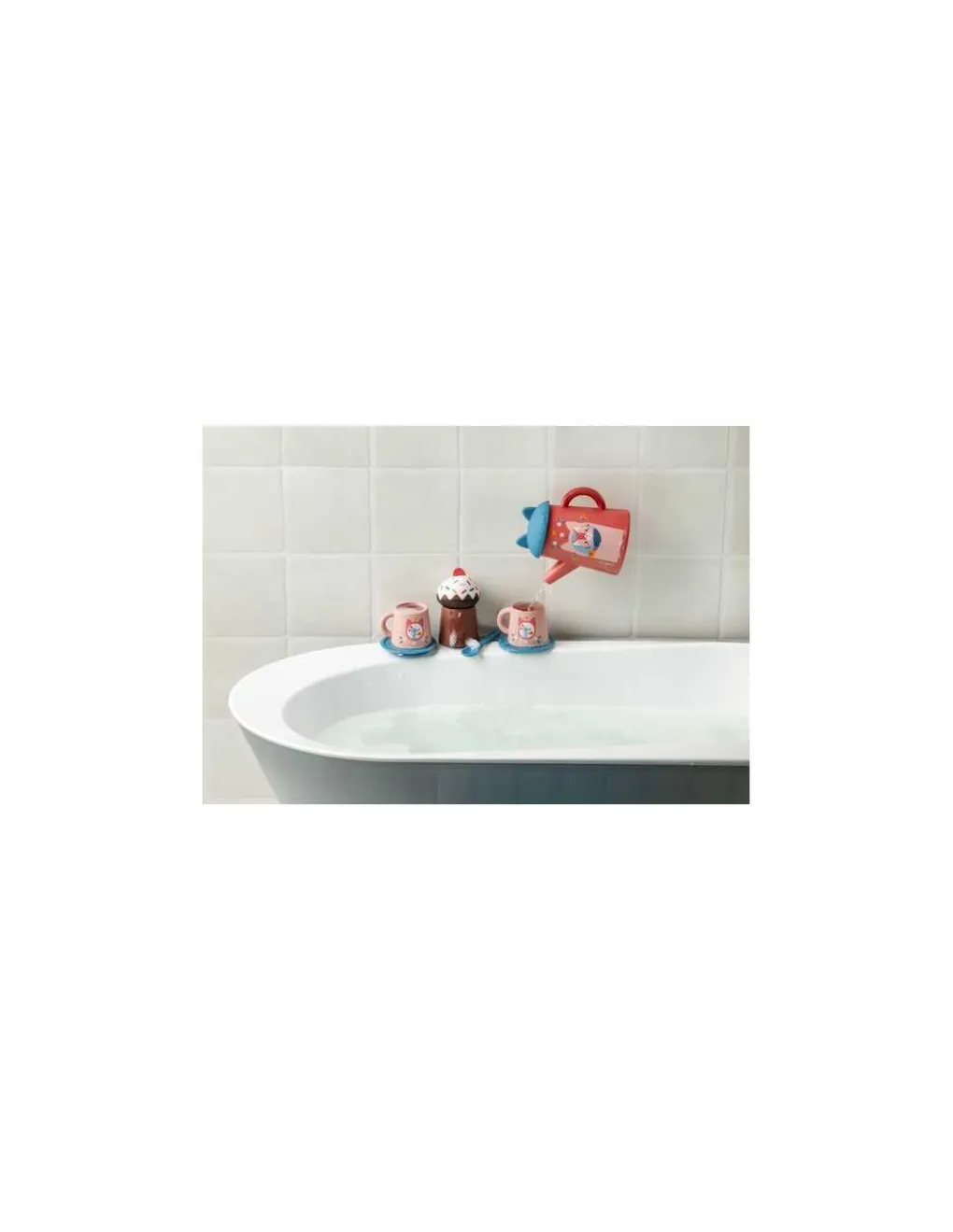 Lilliputiens Jeanne set de thé pour le bain - Best