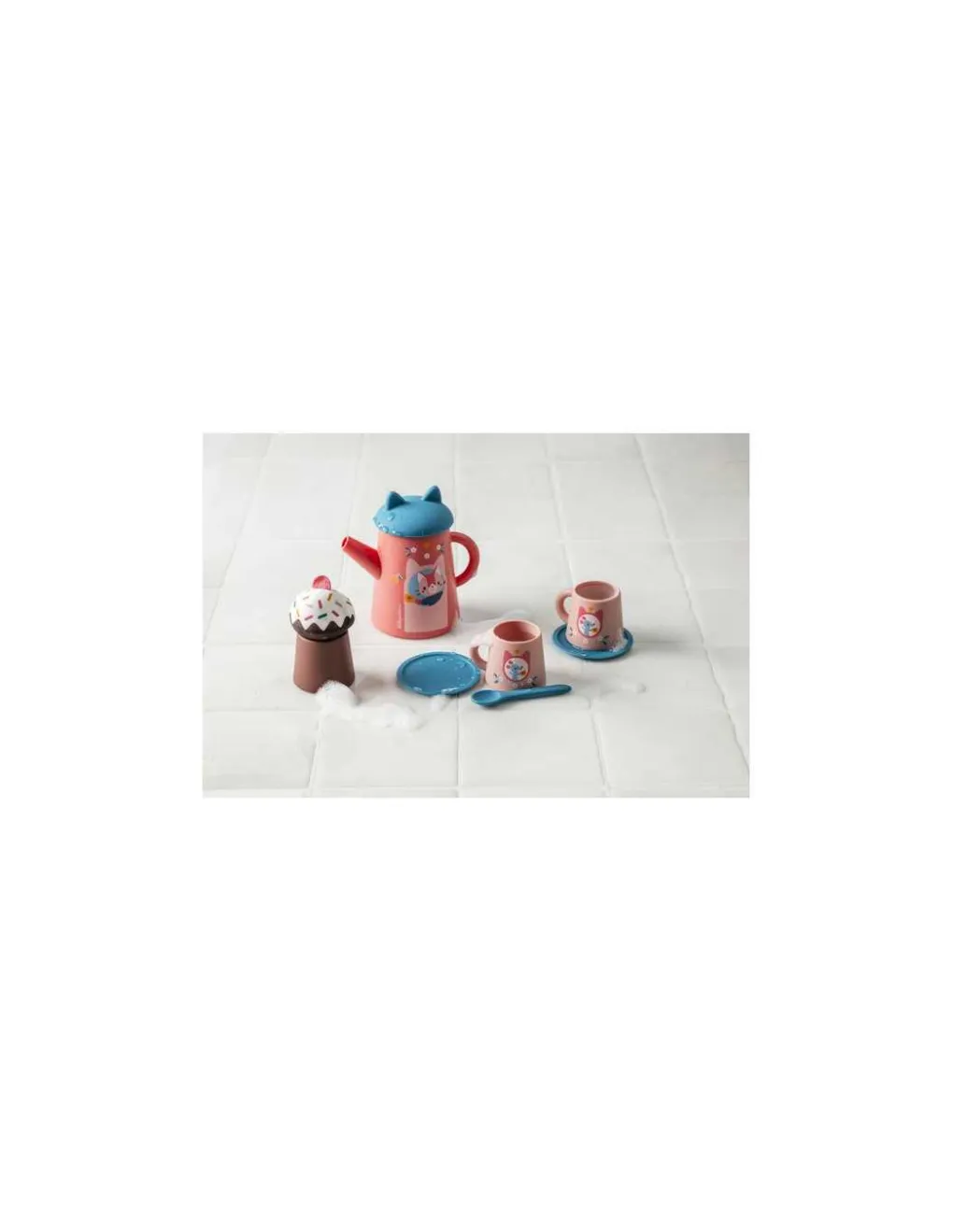 Lilliputiens Jeanne set de thé pour le bain - Best