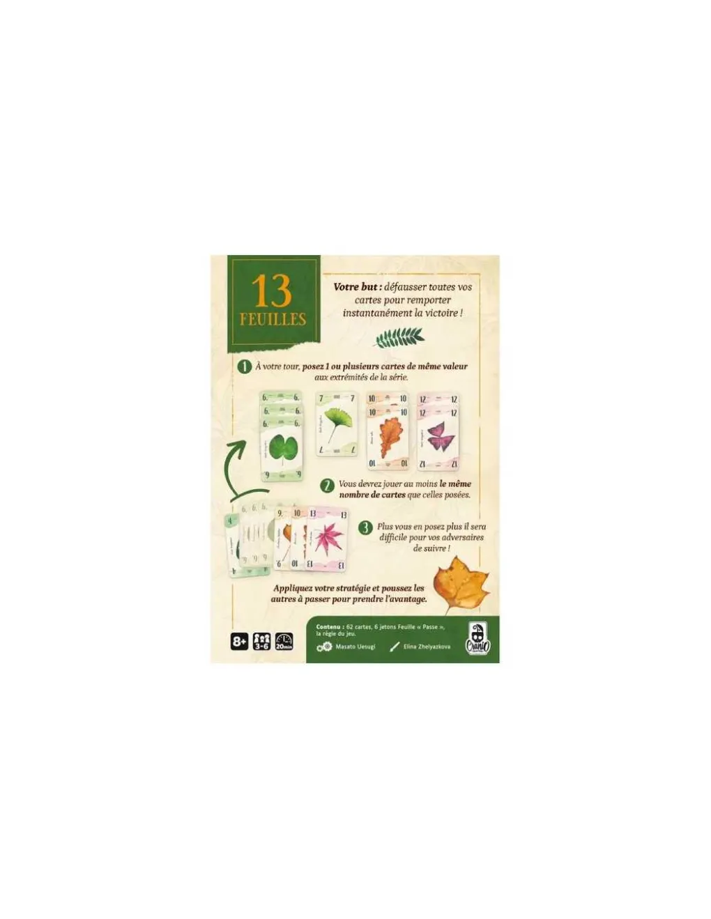 Gigamic Jeu 13 feuilles Online