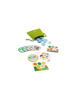 Djeco Jeu Animo Mondo - Outlet