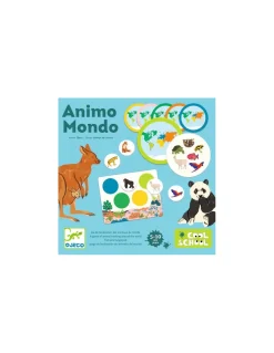 Djeco Jeu Animo Mondo - Outlet