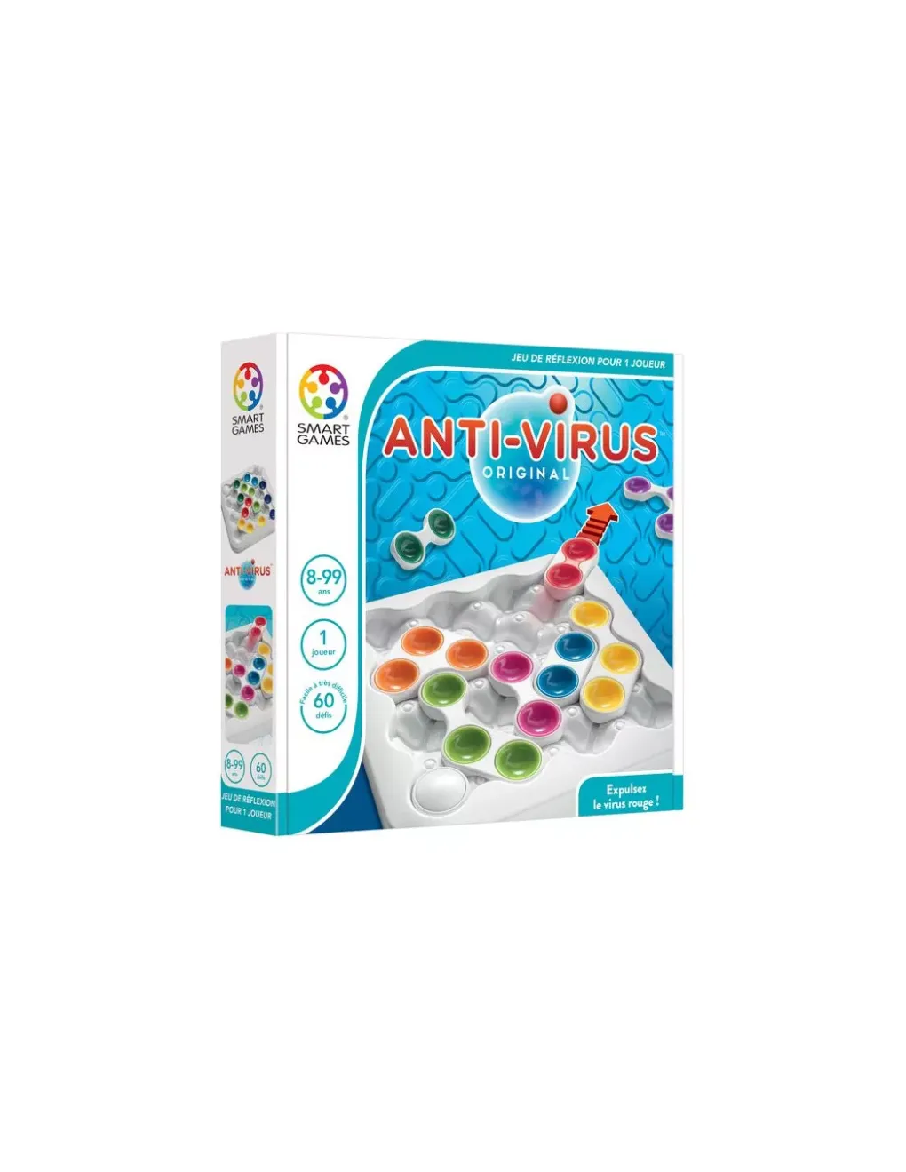 Smart games Jeu Anti-virus - Smartgames