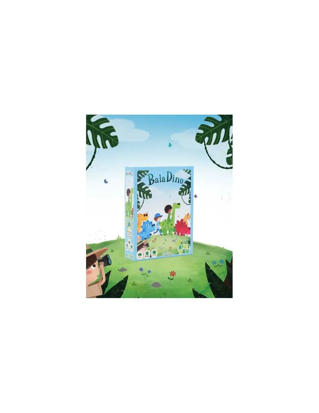 Blackrock Games Jeu Baladino - Kiwizou Online