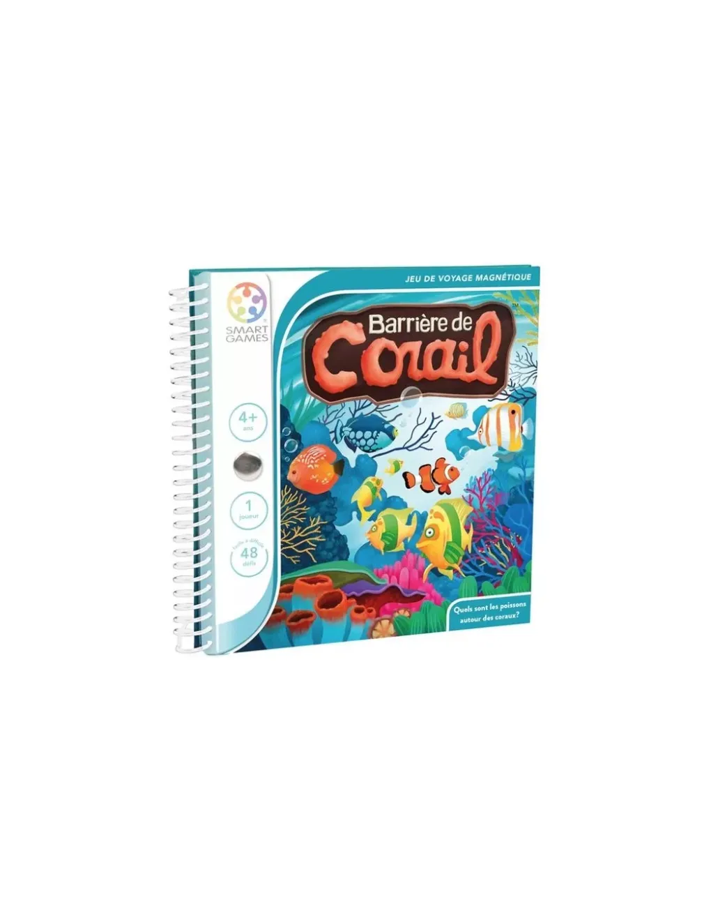 Smart games Jeu Barrière de corail - Smartgames Hot