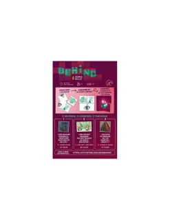 Asmodee Jeu Behind purple Hot