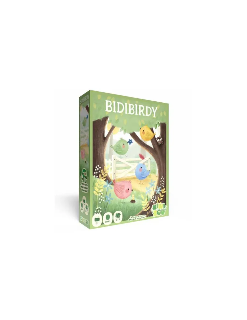 Blackrock Games Jeu Bidibirdy - Kiwizou New
