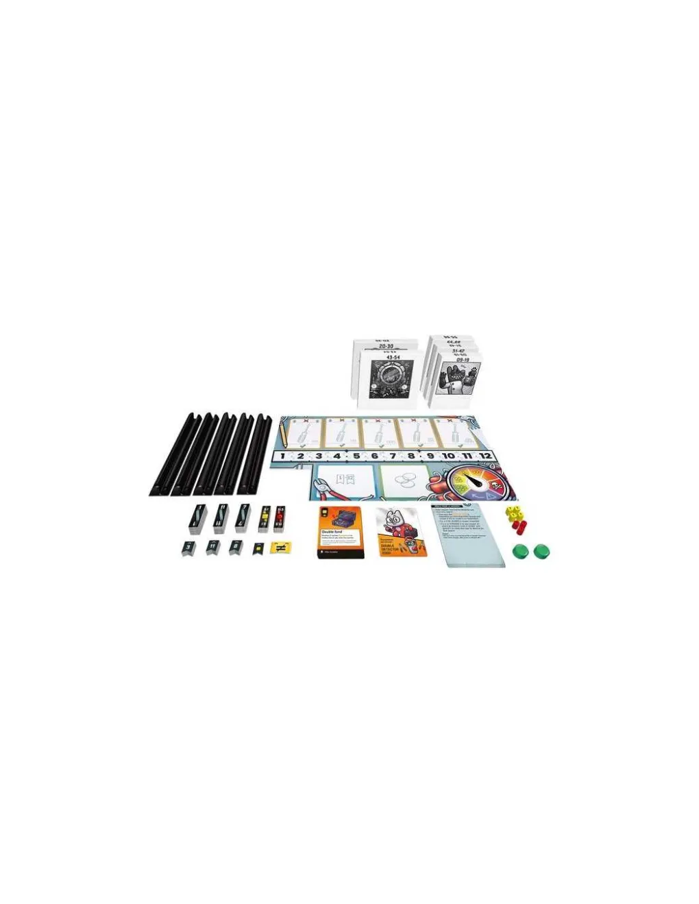 Asmodee Jeu Bomb Busters Hot