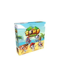 Iello Jeu Bomb Island Online