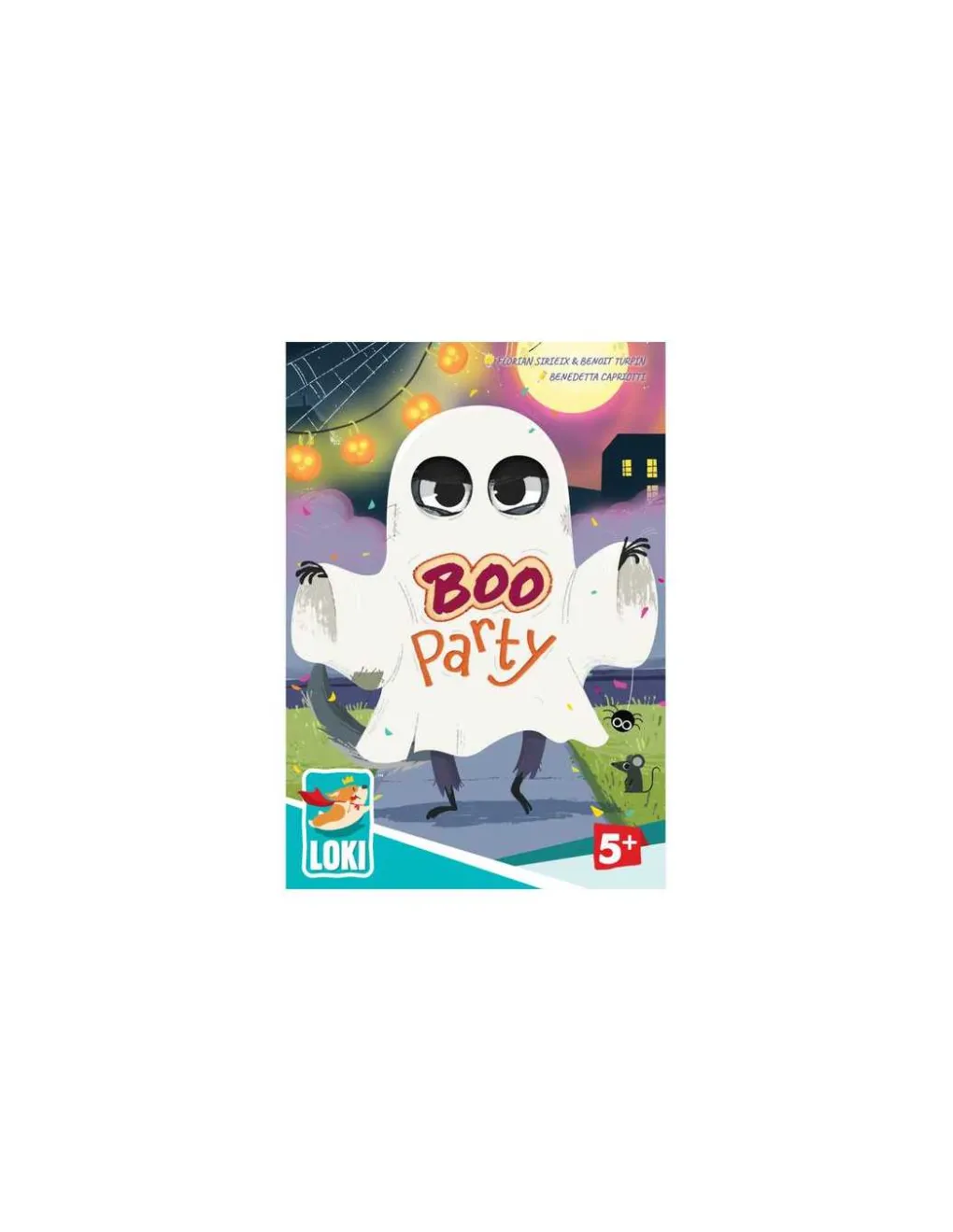 Iello Jeu Boo Party - Loki Clearance