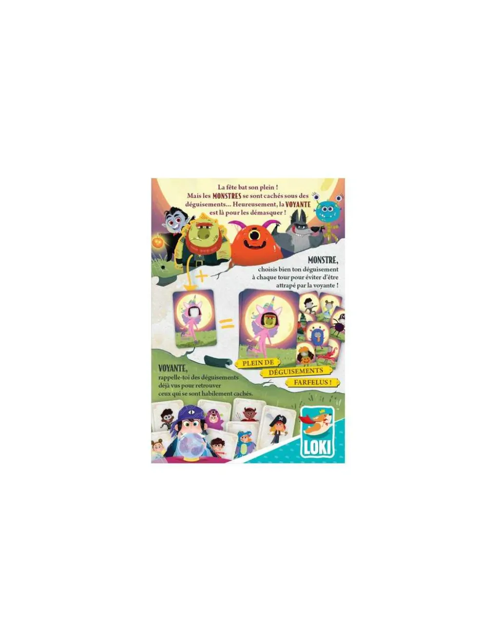 Iello Jeu Boo Party - Loki Clearance