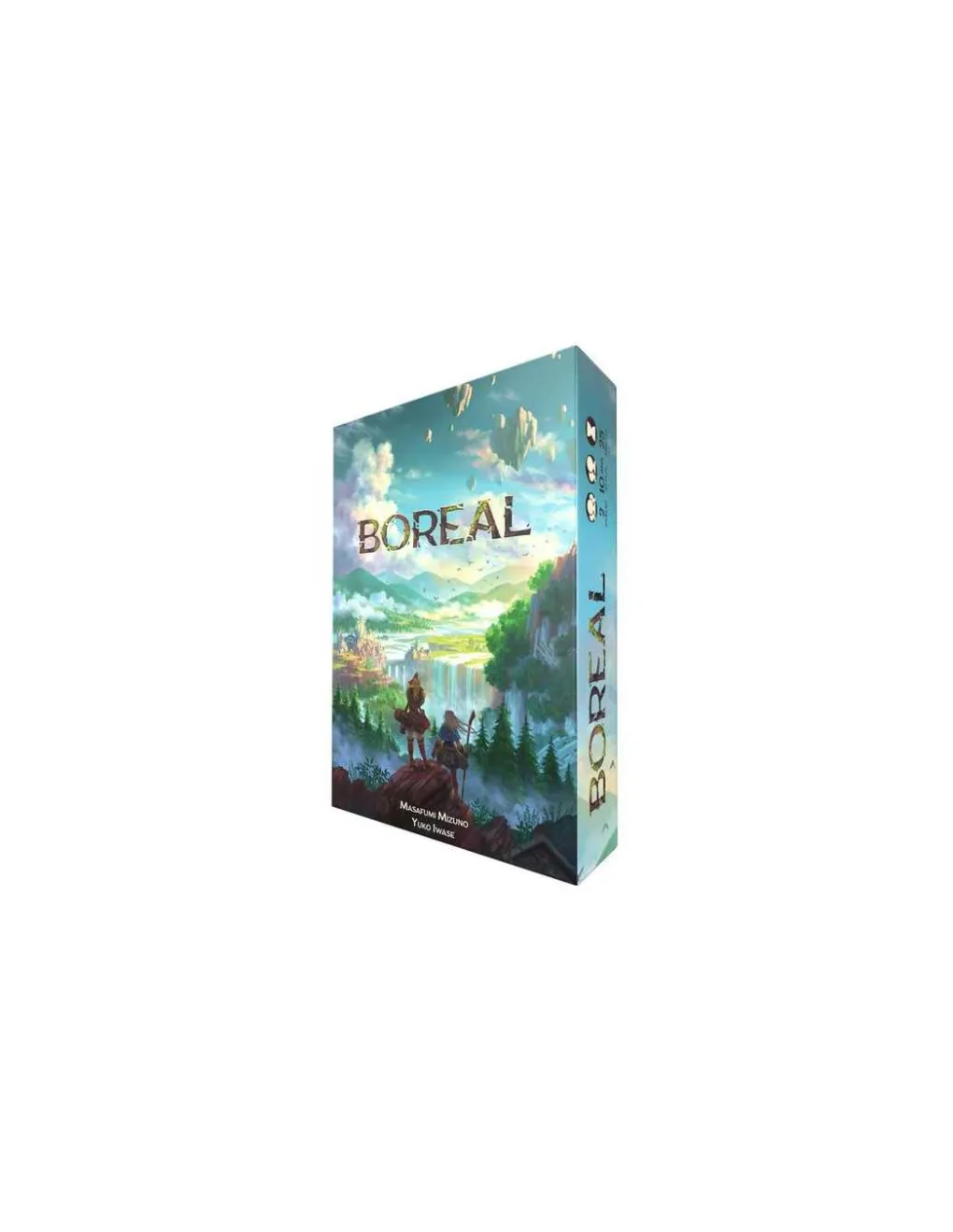 Blackrock Games Jeu Boreal Clearance