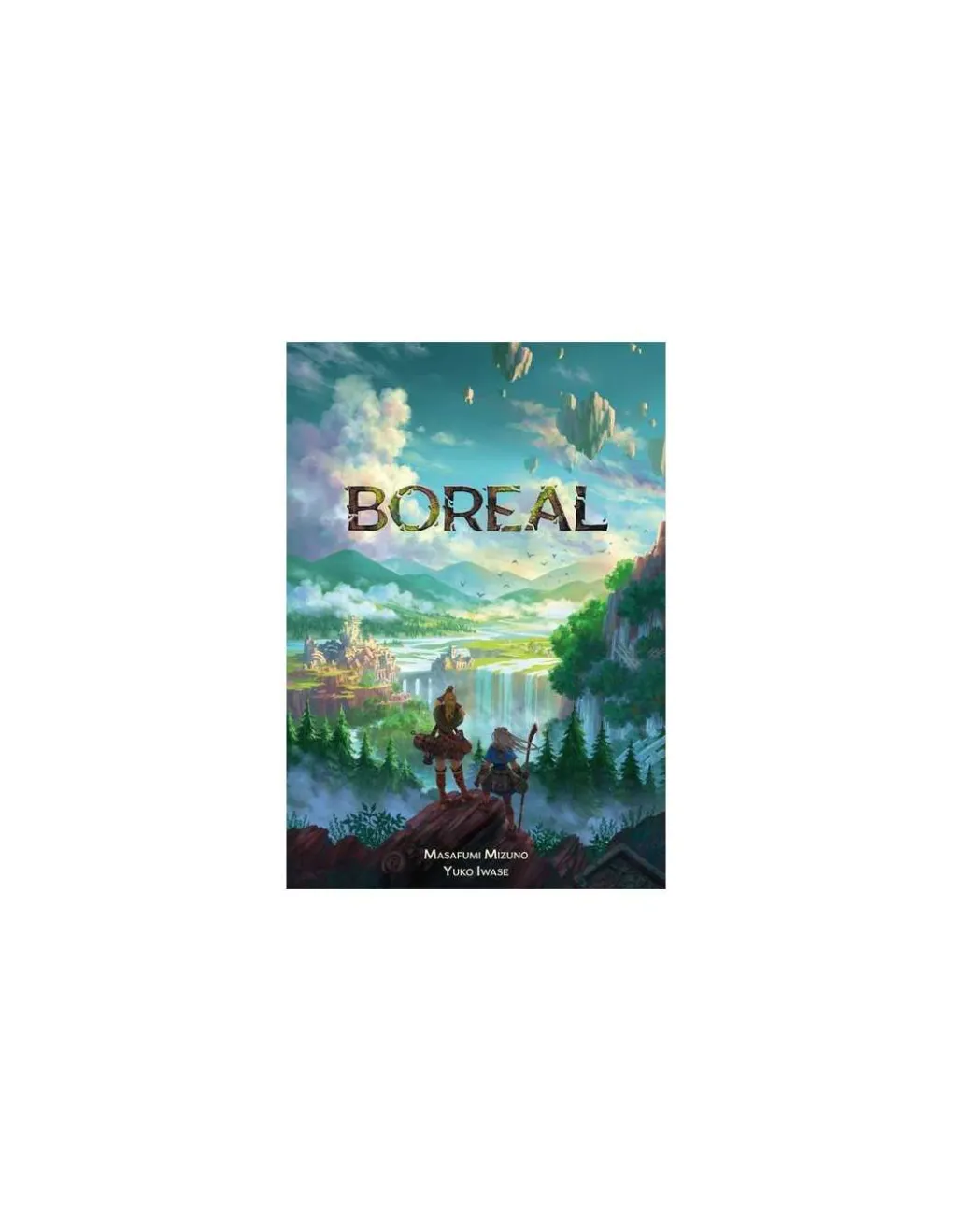 Blackrock Games Jeu Boreal Clearance