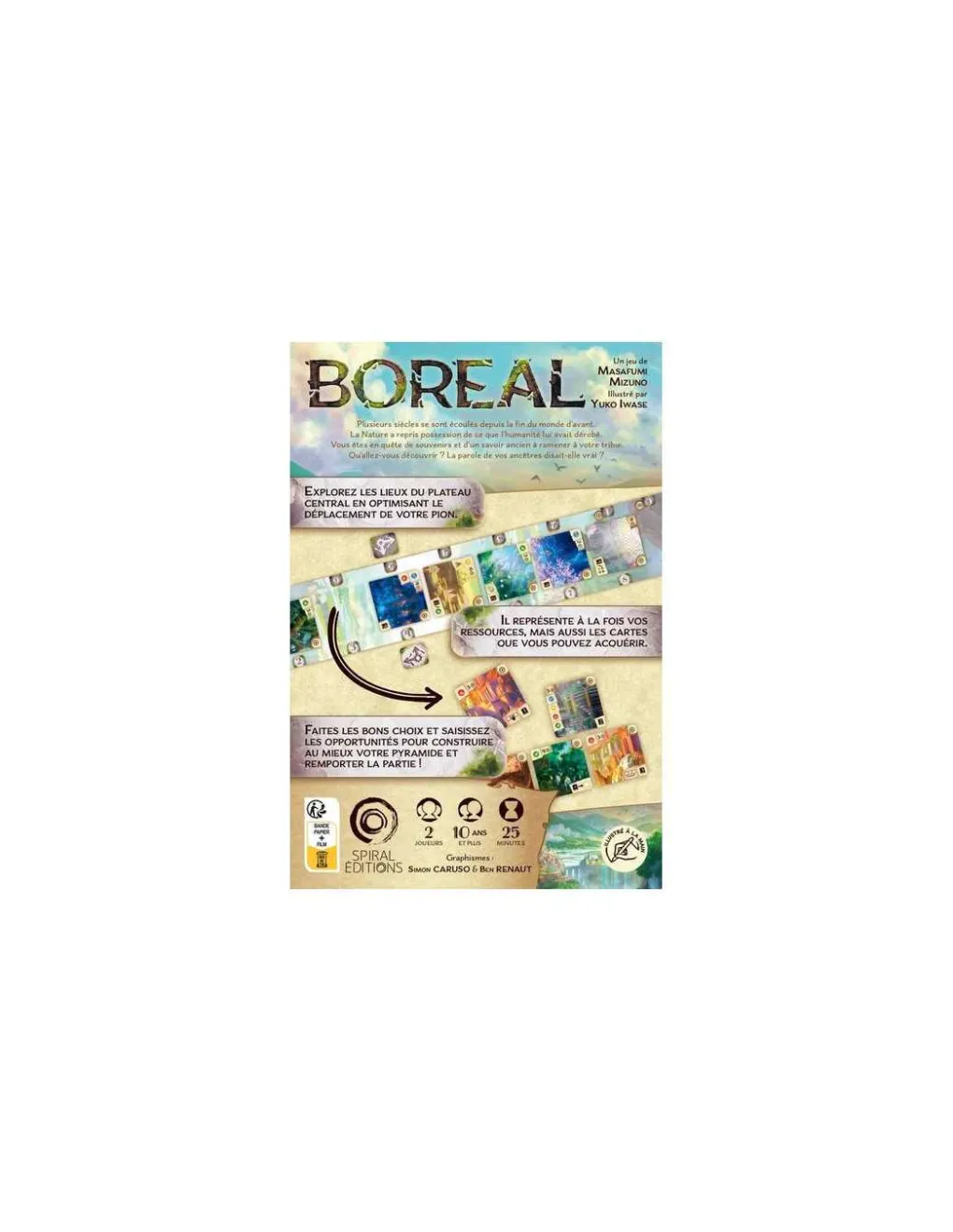 Blackrock Games Jeu Boreal Clearance