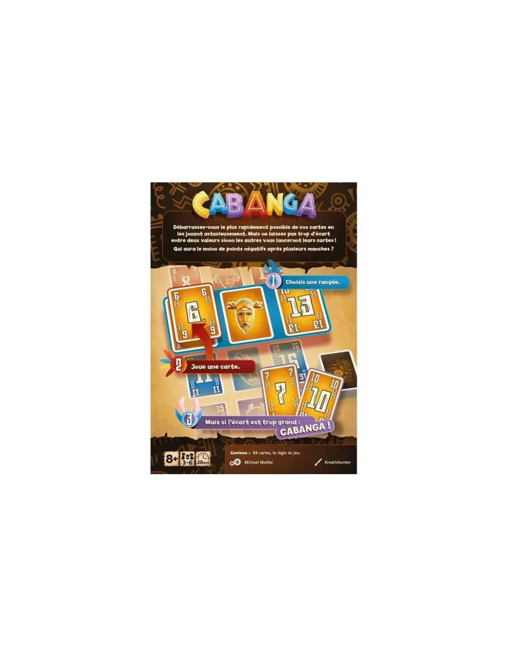 Gigamic Jeu Cabanga - Hot