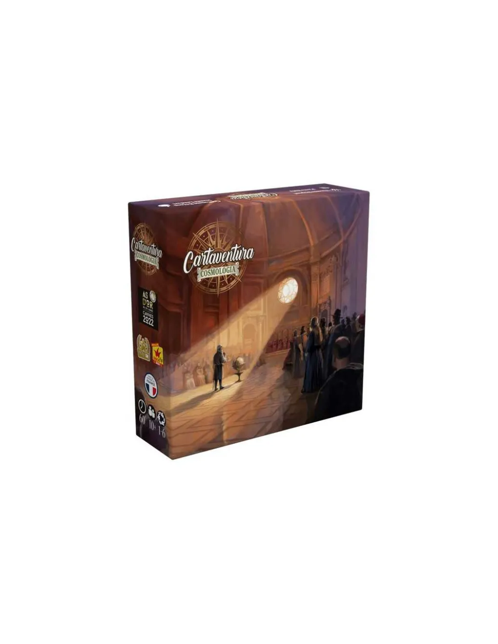 Blackrock Games Jeu Cartaventura : Cosmologia Discount