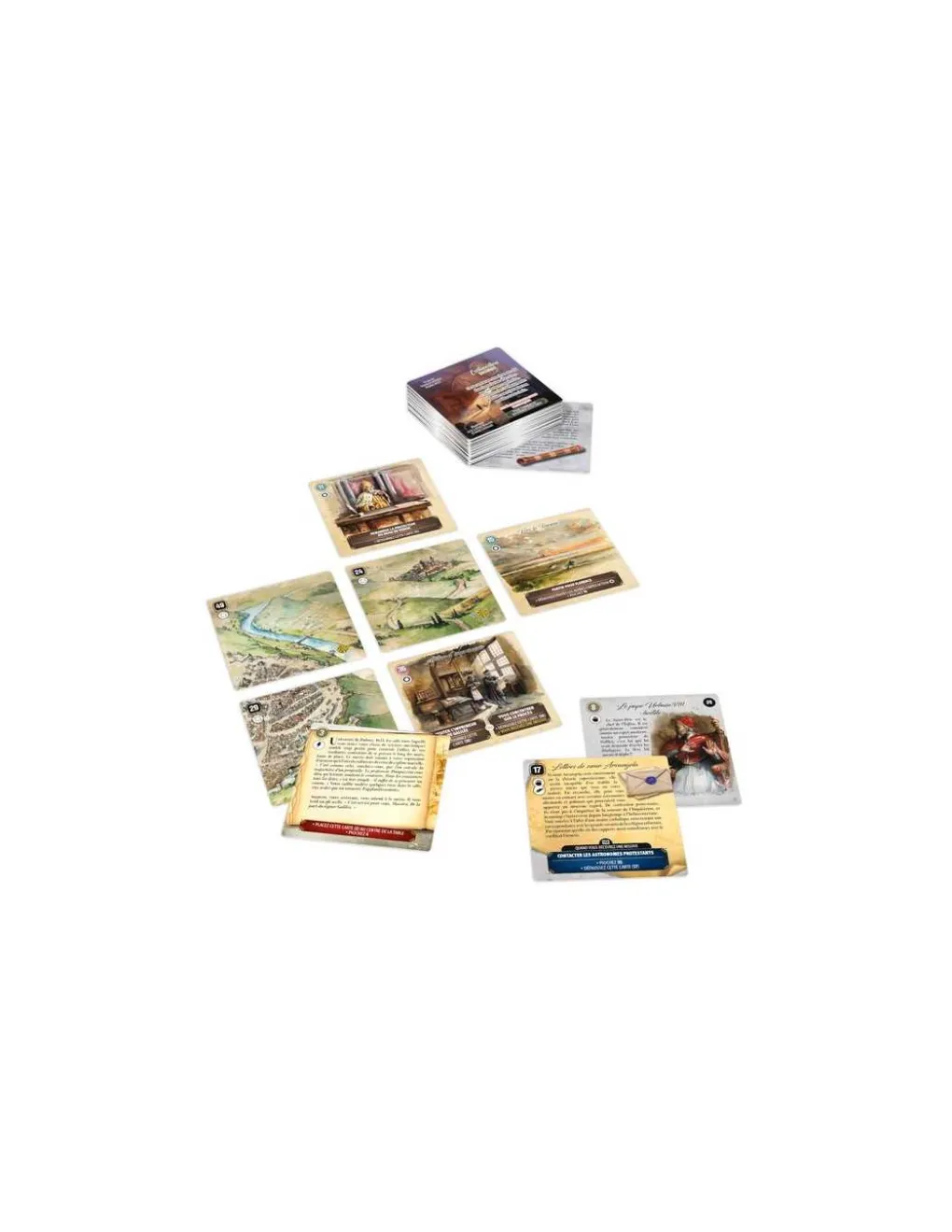 Blackrock Games Jeu Cartaventura : Cosmologia Discount
