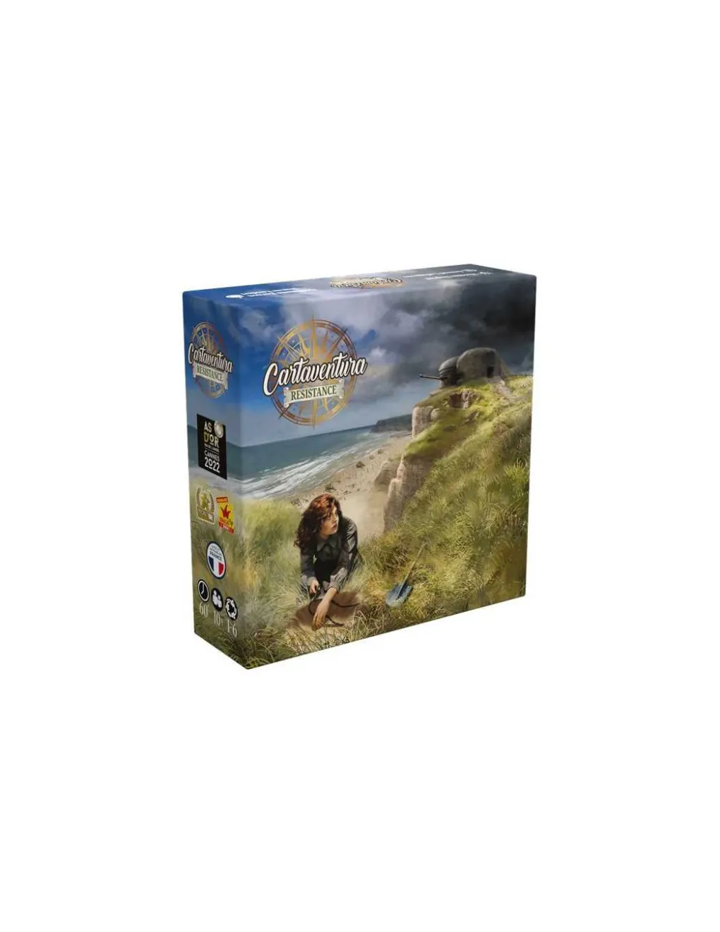 Blackrock Games Jeu Cartaventura : Résistance Best