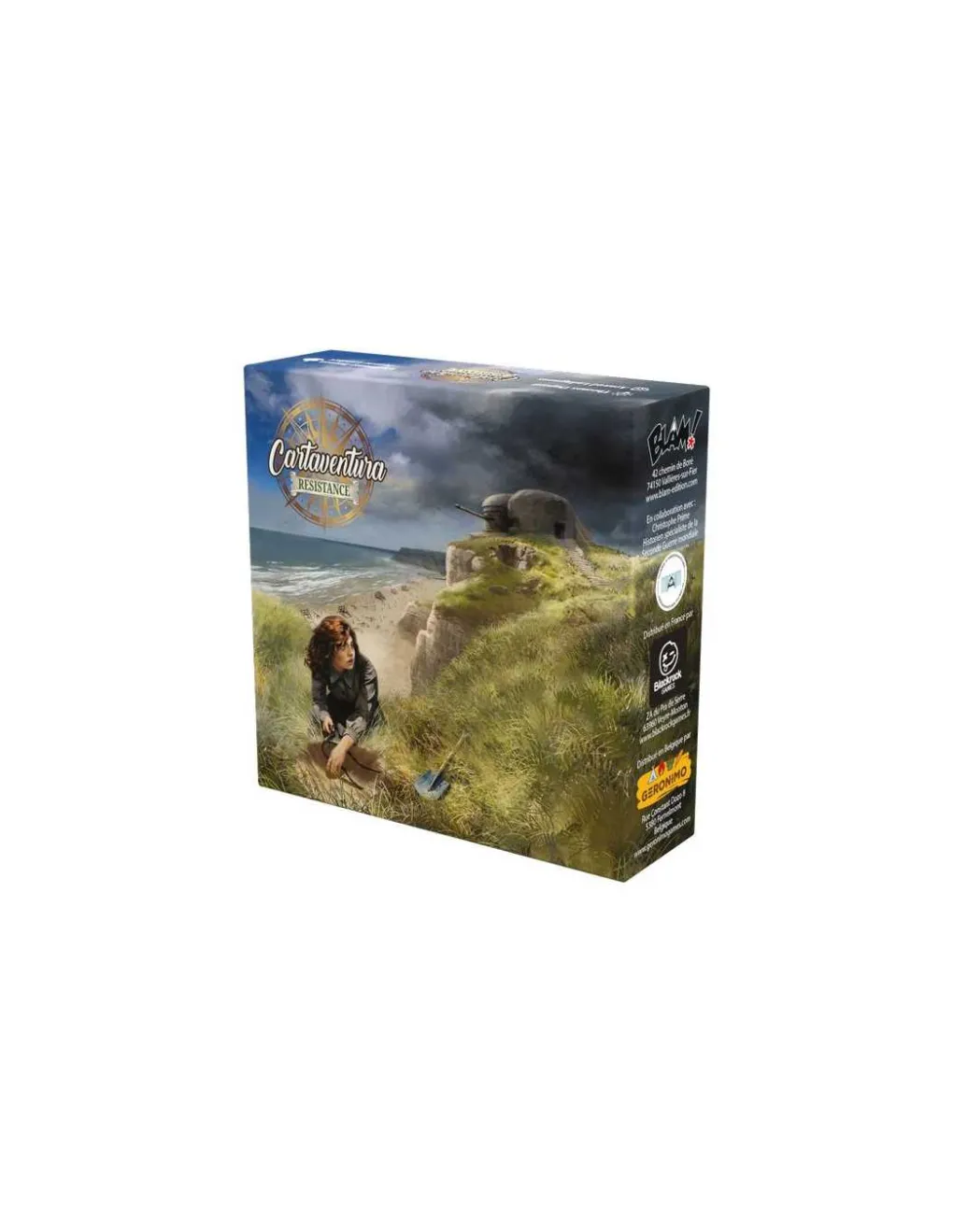 Blackrock Games Jeu Cartaventura : Résistance Best