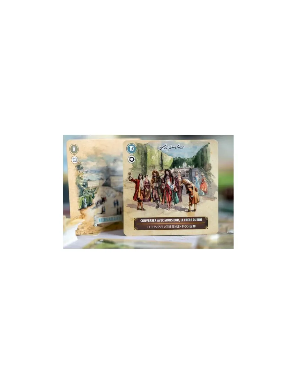 Blackrock Games Jeu Cartaventura : Versailles Hot