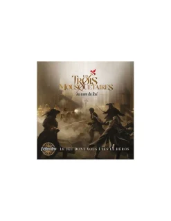 Blackrock Games Jeu Cartaventura Les 3 Mousquetaires - Au nom du Roi Online