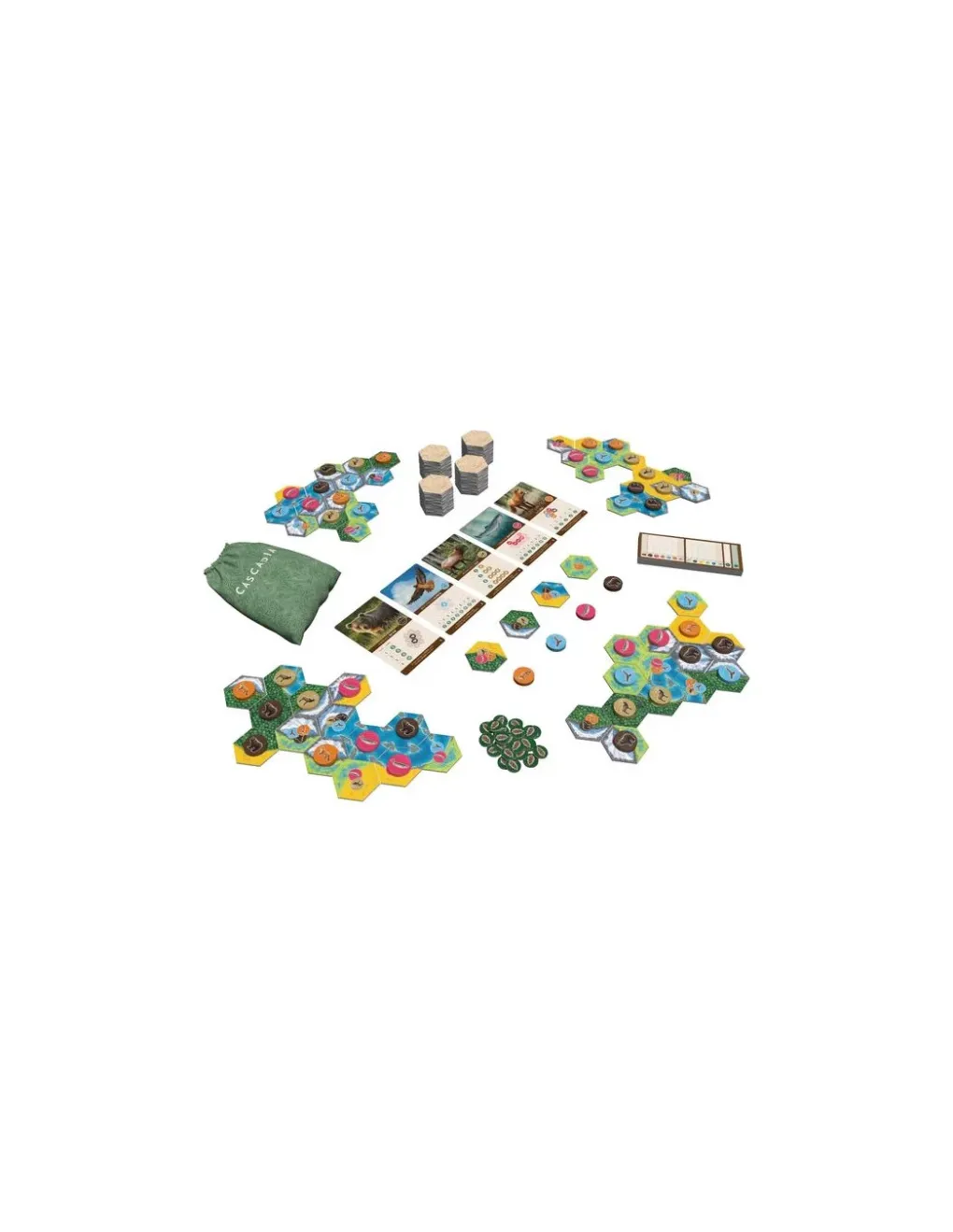 Neo Ludis Jeu Cascadia
