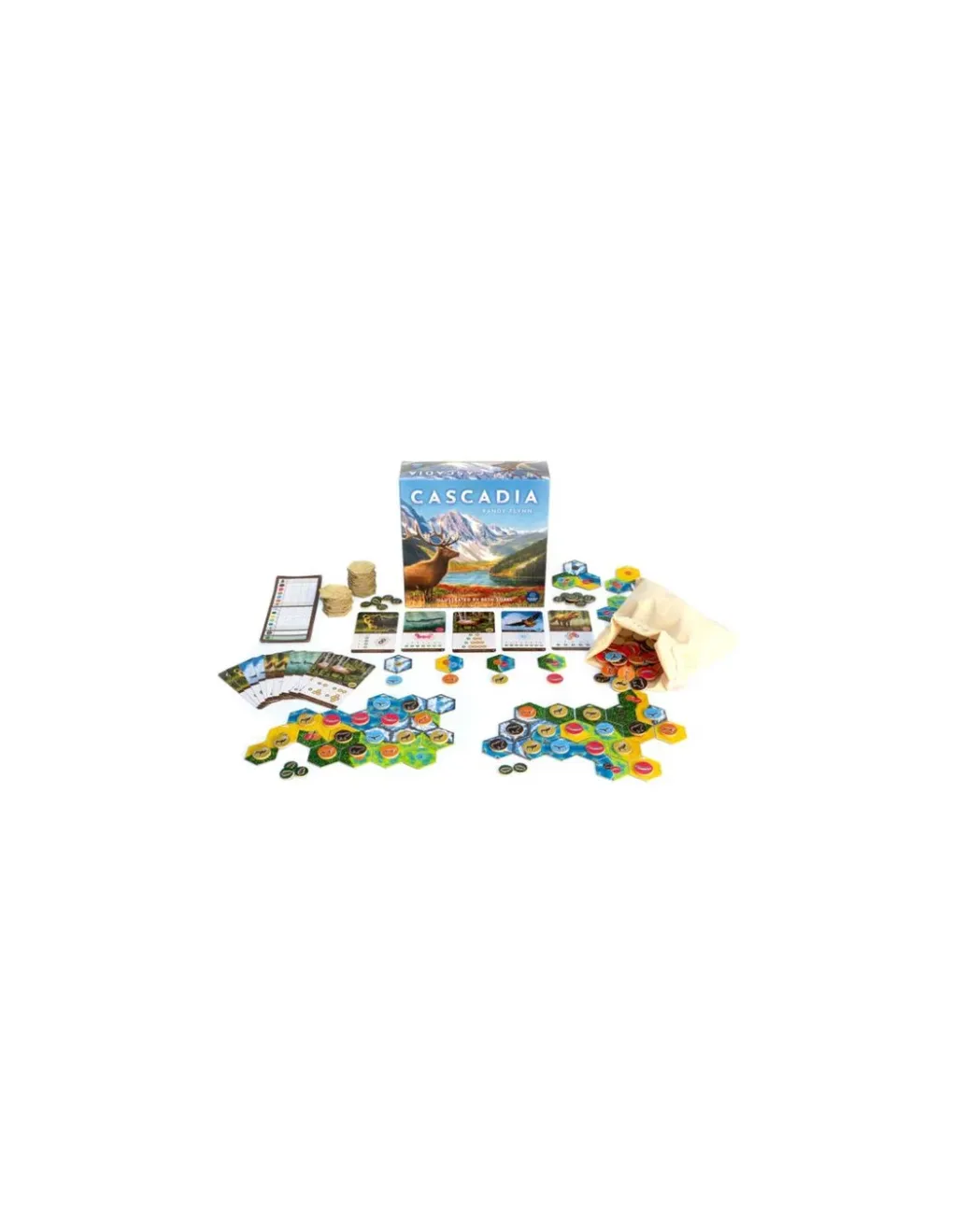 Neo Ludis Jeu Cascadia