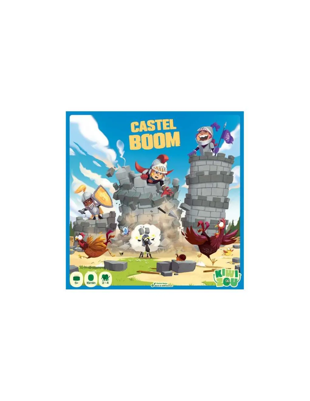 Blackrock Games Jeu Castel Boom - Kiwizou Online