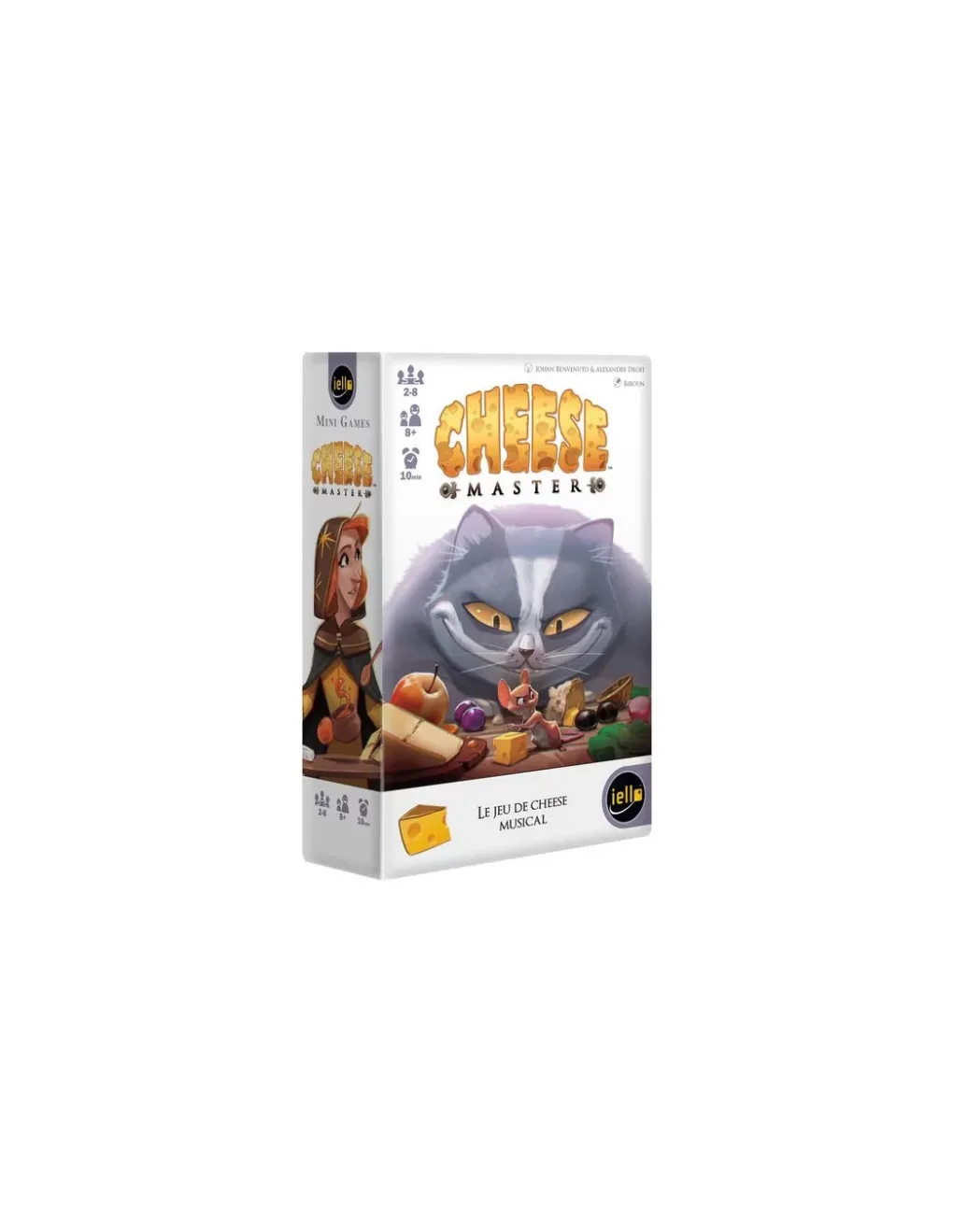 Iello Jeu Cheese master - Discount